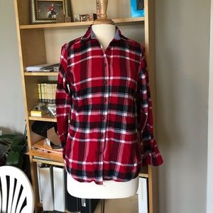 Land’s End Women’s Flannel Shirt